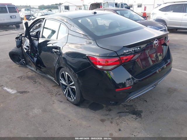 2023 NISSAN SENTRA SR XTRONIC CVT 3