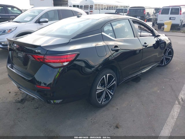2023 NISSAN SENTRA SR XTRONIC CVT 4