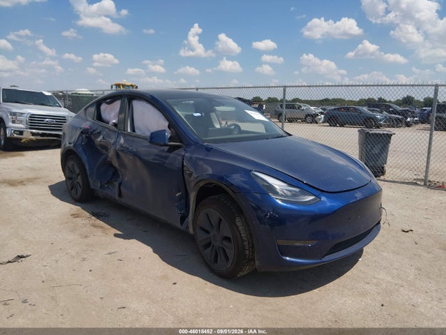 2025 TESLA MODEL Y LONG RANGE DUAL MOTOR REAR-WHEEL DRIVE