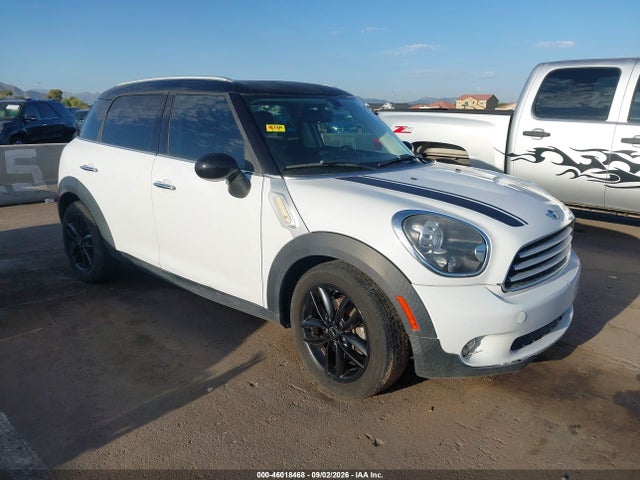 2013 MINI COUNTRYMAN COOPER