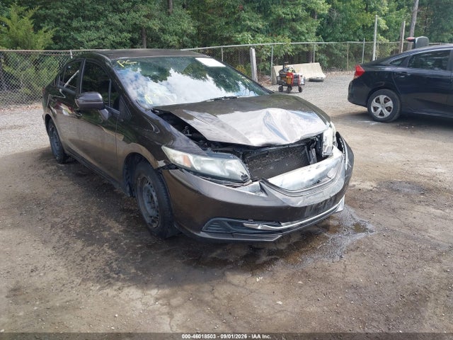2014 HONDA CIVIC LX
