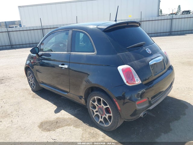 2012 FIAT 500 SPORT — фото 3