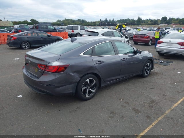 2022 HONDA INSIGHT EX 4