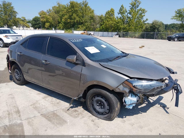 2018 TOYOTA COROLLA LE