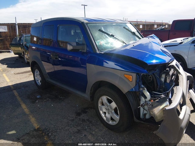 2005 HONDA ELEMENT EX