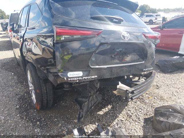 2026 TOYOTA HIGHLANDER HYBRID PLATINUM 6