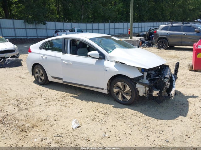 2017 HYUNDAI IONIQ SEL