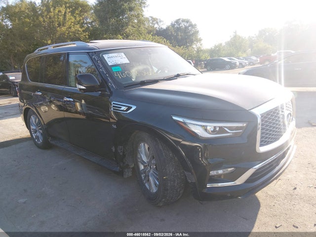 2020 Infiniti Qx80 Luxe AWD