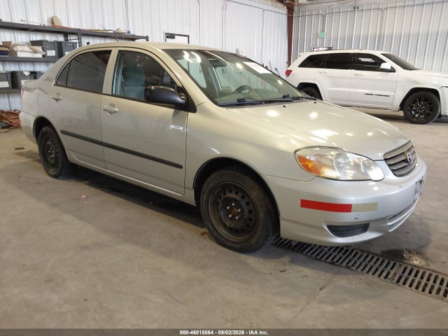 2004 TOYOTA COROLLA CE