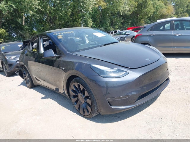 2024 TESLA MODEL Y PERFORMANCE DUAL MOTOR ALL-WHEEL DRIVE