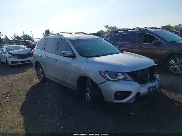 2019 NISSAN PATHFINDE SV