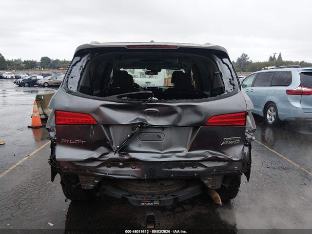 2017 HONDA PILOT TOURING 17