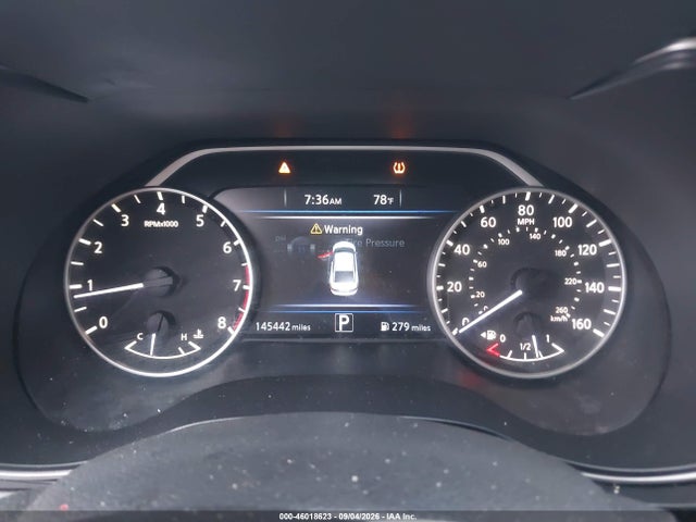 2017 NISSAN MAXIMA 3.5 S 7
