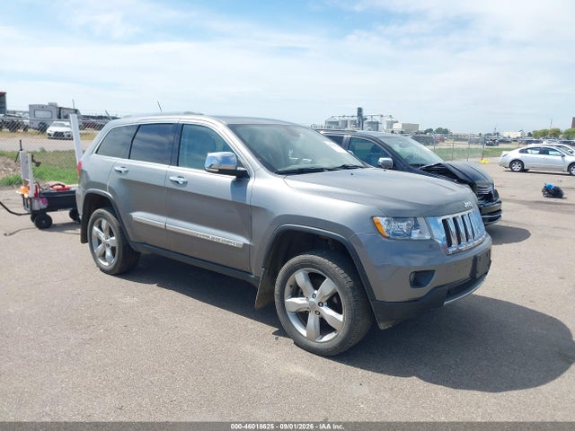 2012 JEEP GRAND CHER OVERLAND
