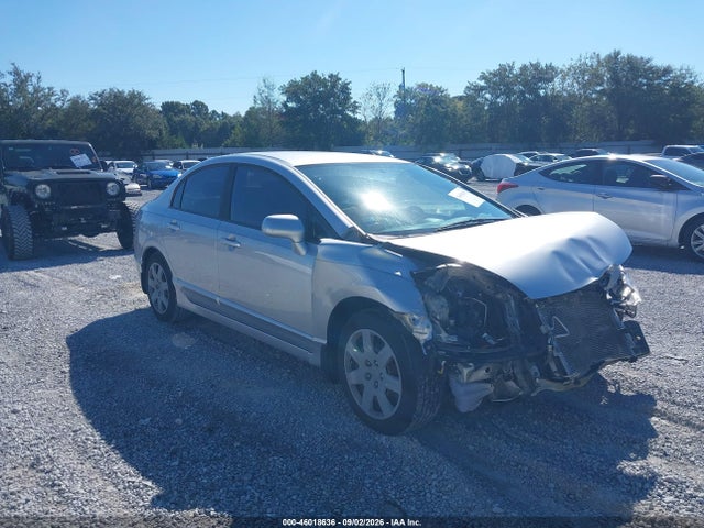 2010 HONDA CIVIC LX