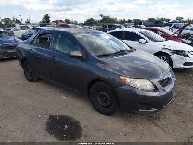 2010 TOYOTA COROLLA LE