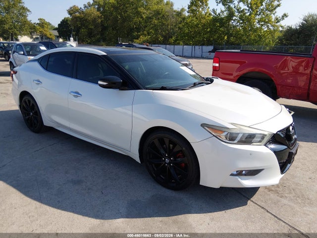 2016 NISSAN MAXIMA 3.5 SL