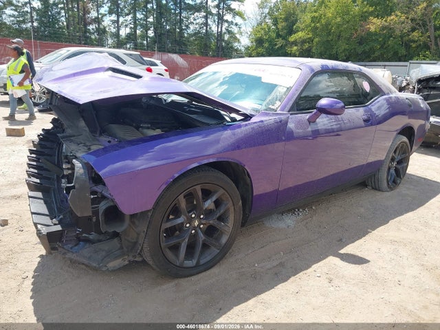 2023 DODGE CHALLENGER SXT 2