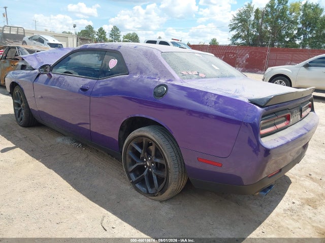 2023 DODGE CHALLENGER SXT 3