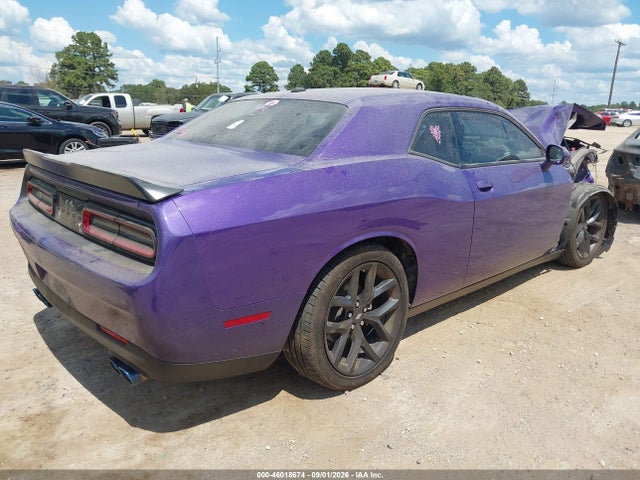 2023 DODGE CHALLENGER SXT 4