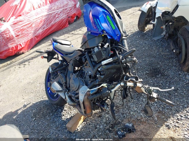 2025 YAMAHA MTN690 