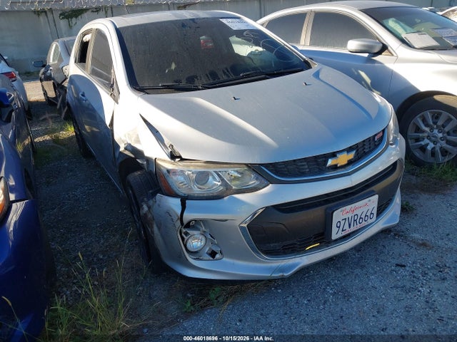2017 CHEVROLET SONIC PREMIER AUTO