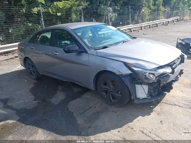 2021 HYUNDAI ELANTRA SEL