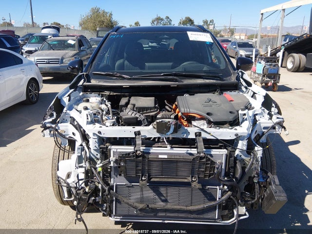 2026 MITSUBISHI OUTLANDER PHEV BLACK EDITION S-AWC/SEL S-AWC 12