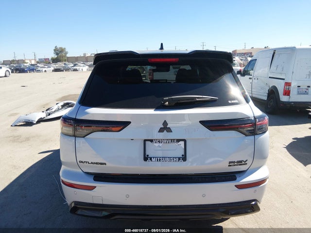 2026 MITSUBISHI OUTLANDER PHEV BLACK EDITION S-AWC/SEL S-AWC 16