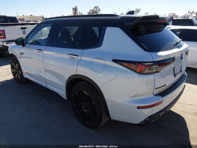 2026 MITSUBISHI OUTLANDER PHEV BLACK EDITION S-AWC/SEL S-AWC 3