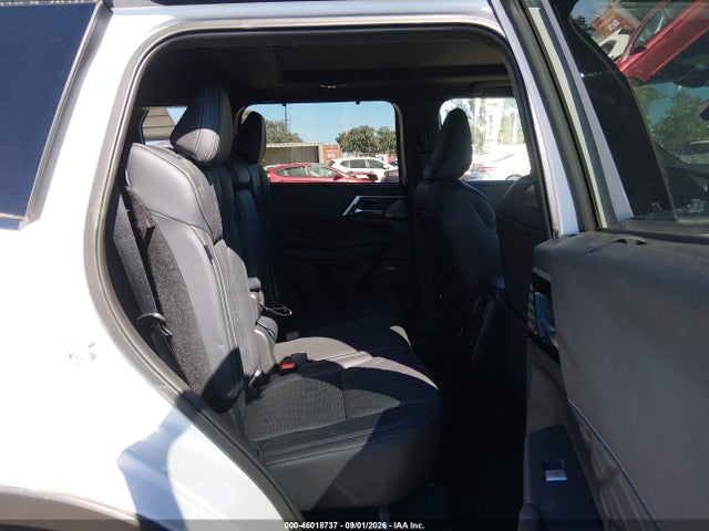 2026 MITSUBISHI OUTLANDER PHEV BLACK EDITION S-AWC/SEL S-AWC 8
