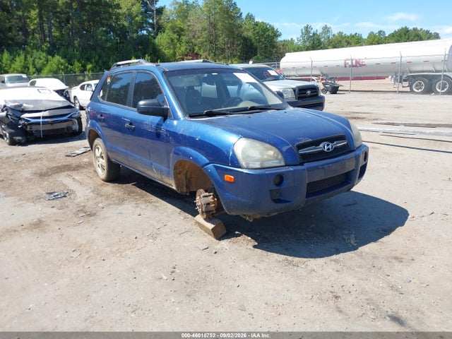 2008 HYUNDAI TUCSON GLS