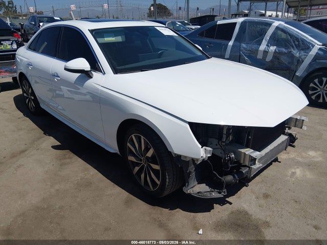 2023 Audi A4 Premium 40 Tfsi Quattro S Tronic