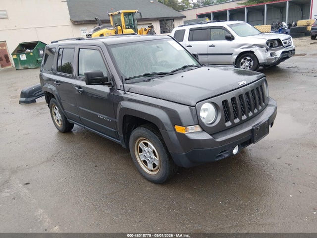 2017 JEEP PATRIOT SPORT 4X4