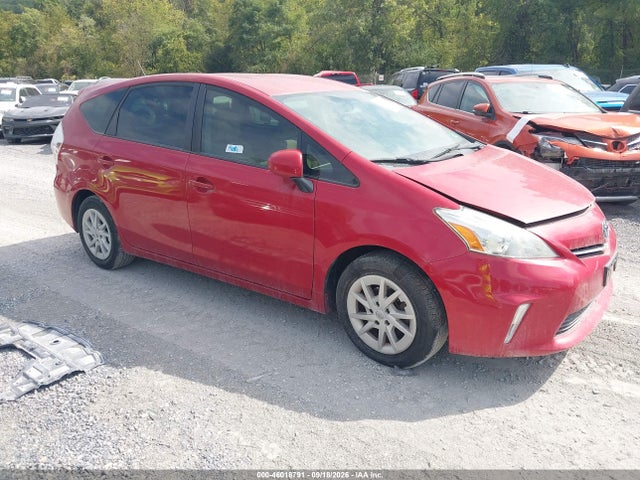 2013 TOYOTA PRIUS THREE