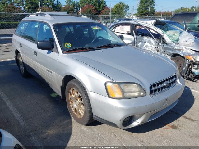2004 SUBARU OUTBACK 