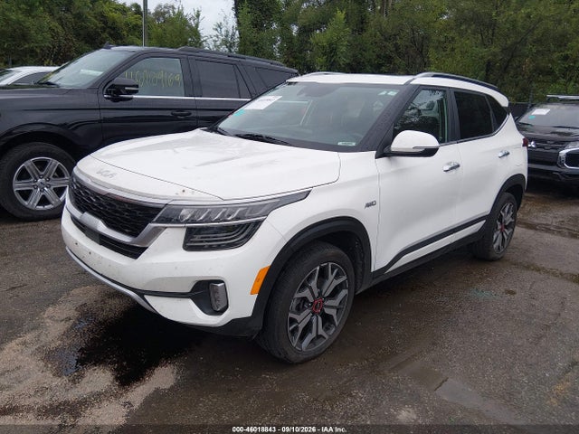 2022 KIA SELTOS SX TURBO 2
