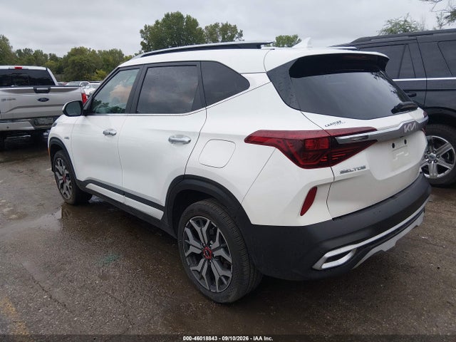 2022 KIA SELTOS SX TURBO 3