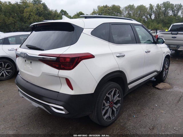 2022 KIA SELTOS SX TURBO 4