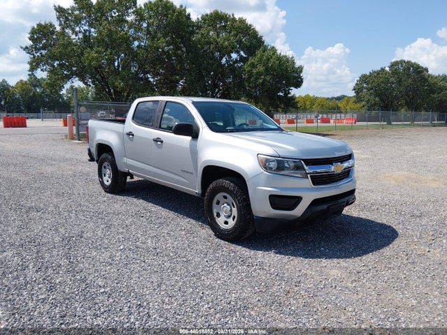 2018 CHEVROLET COLORADO WT