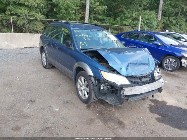 2008 SUBARU OUTBACK 