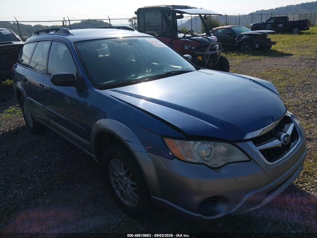 2008 SUBARU OUTBACK 