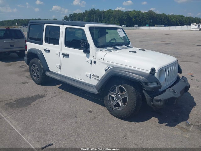 2018 JEEP WRANGLER SPORT S 4X4