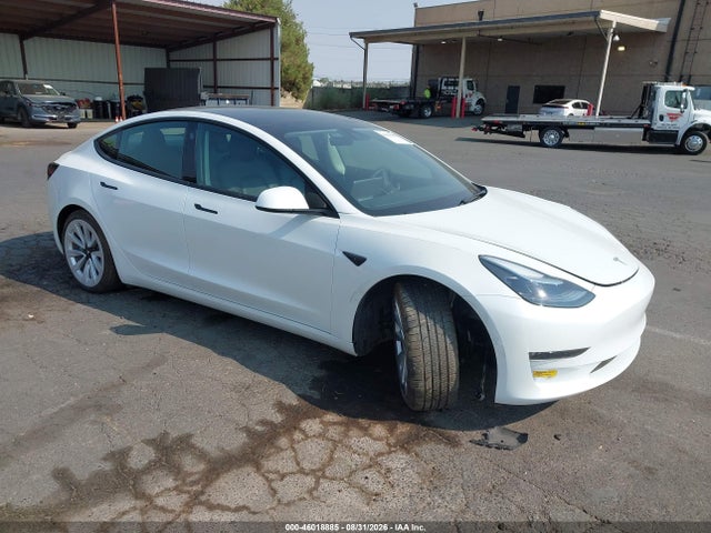 2022 TESLA MODEL 3 LONG RANGE DUAL MOTOR ALL-WHEEL DRIVE