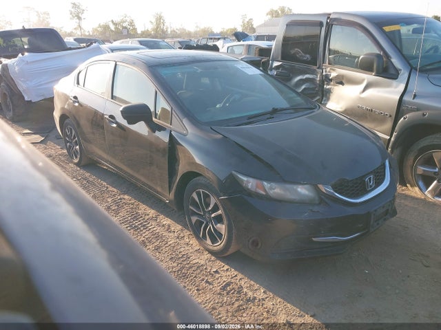 2014 HONDA CIVIC EX