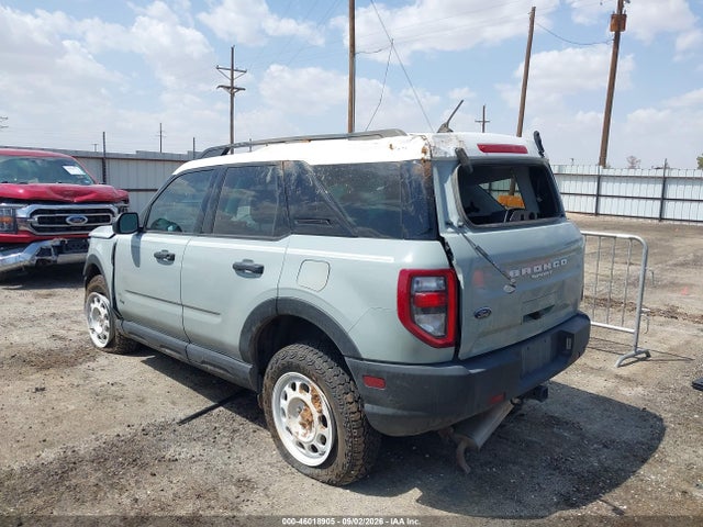 2023 FORD BRONCO SPORT HERITAGE 3