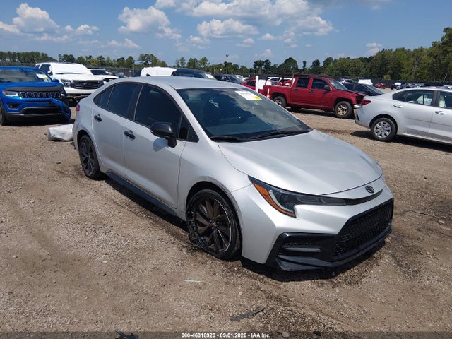 2021 TOYOTA COROLLA SE NIGHTSHADE EDITION