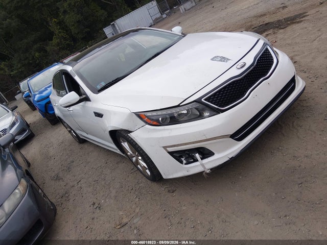 2015 KIA OPTIMA SXL TURBO