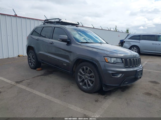 2016 JEEP GRAND CHER LIMITED 75TH ANNIVERSARY