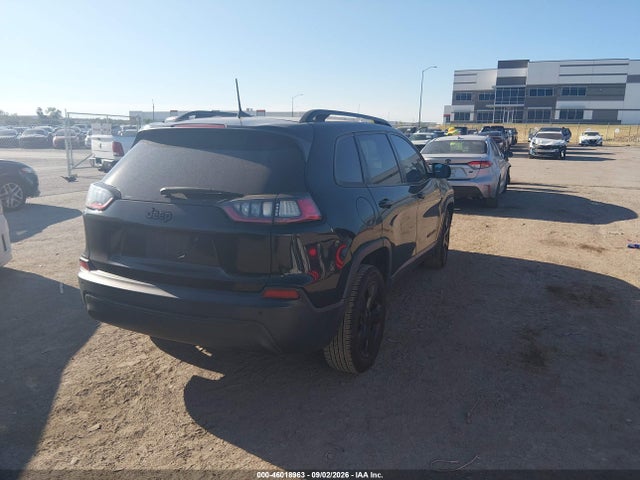 2019 JEEP CHEROKEE ALTITUDE FWD 4